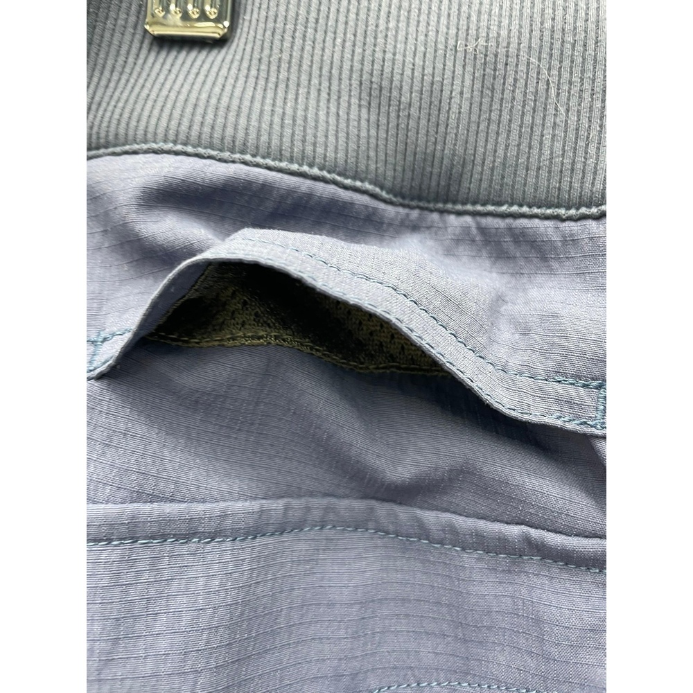 Marmot Womens Blue Lightweight Hiking Pants Snap Capri Length‎ Pocketed XXL 14 - Picture 9 of 14